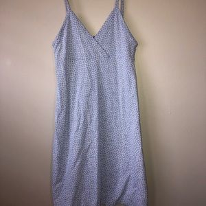 Blue flower Brandy Melville dress